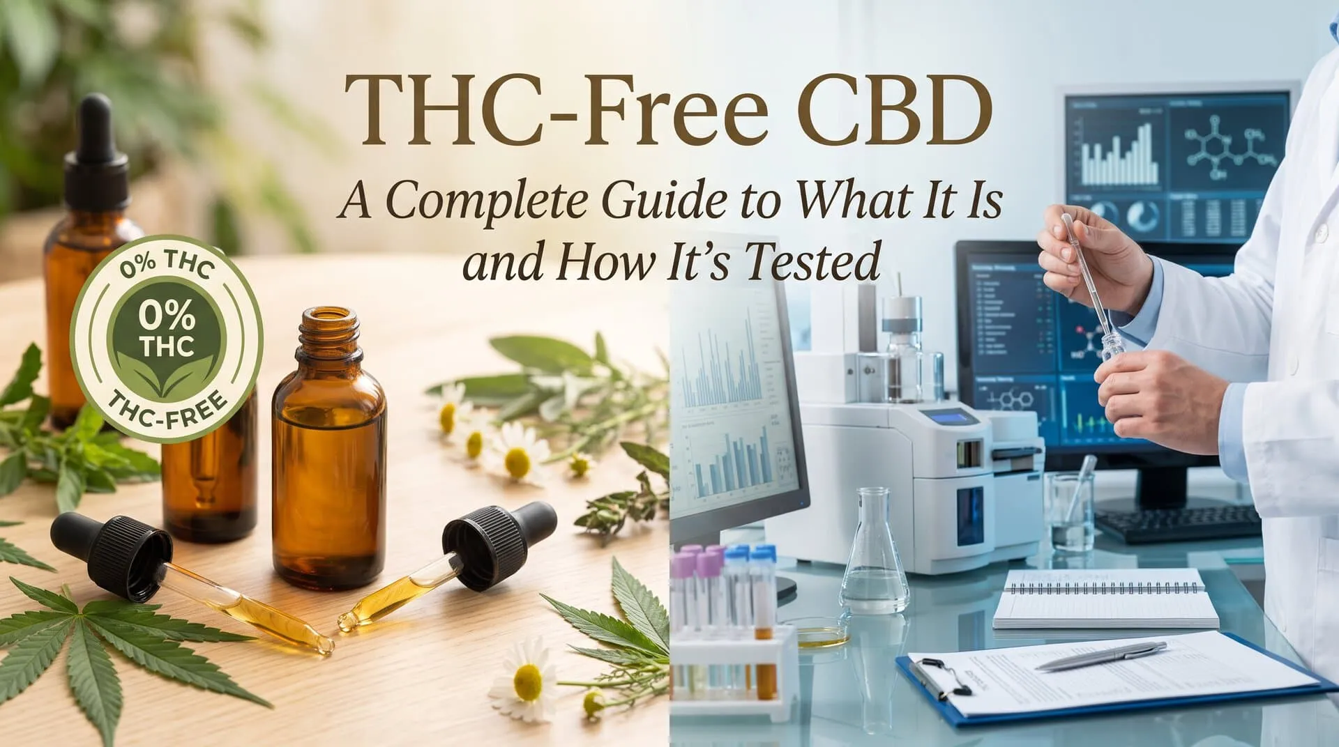 THC-Free CBD A Complete Guide to What It Is and How It’s Tested